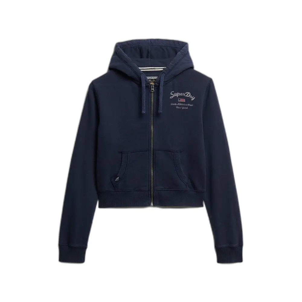 Women’s zip-up hoodie Superdry Athletic Essentials