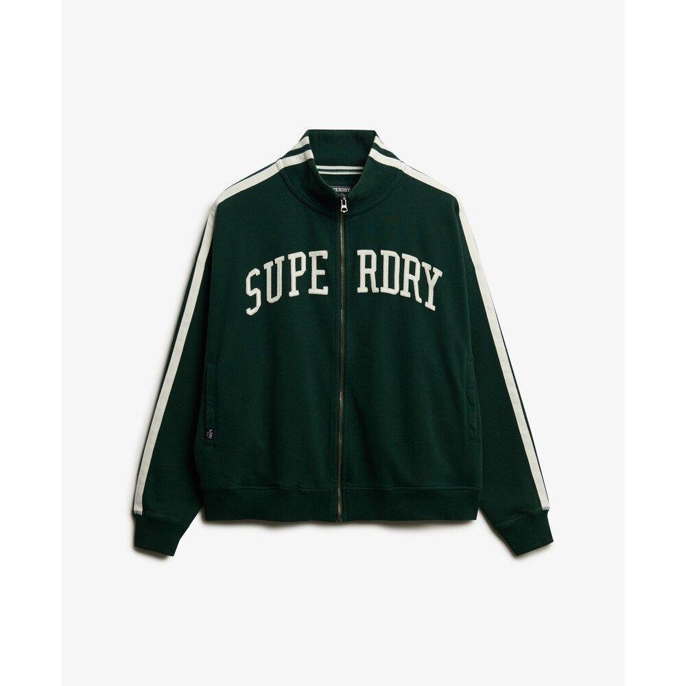 Giacca a zip con motivo applicato donna  Athletic Essentials