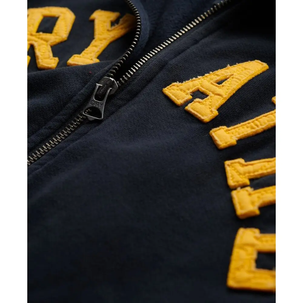 Giacca a zip con motivo applicato donna  Athletic Essentials