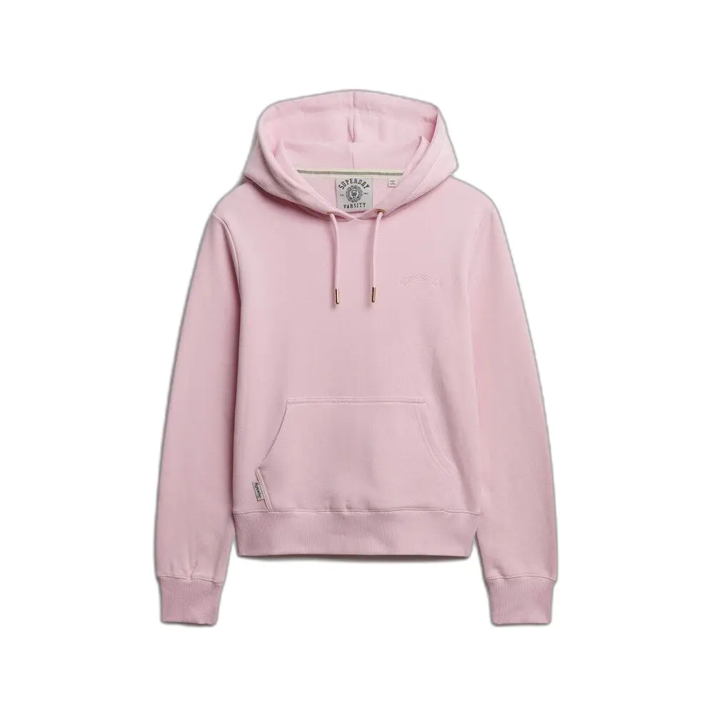 Felpa con cappuccio da donna Superdry Essential Logo Emb Hb