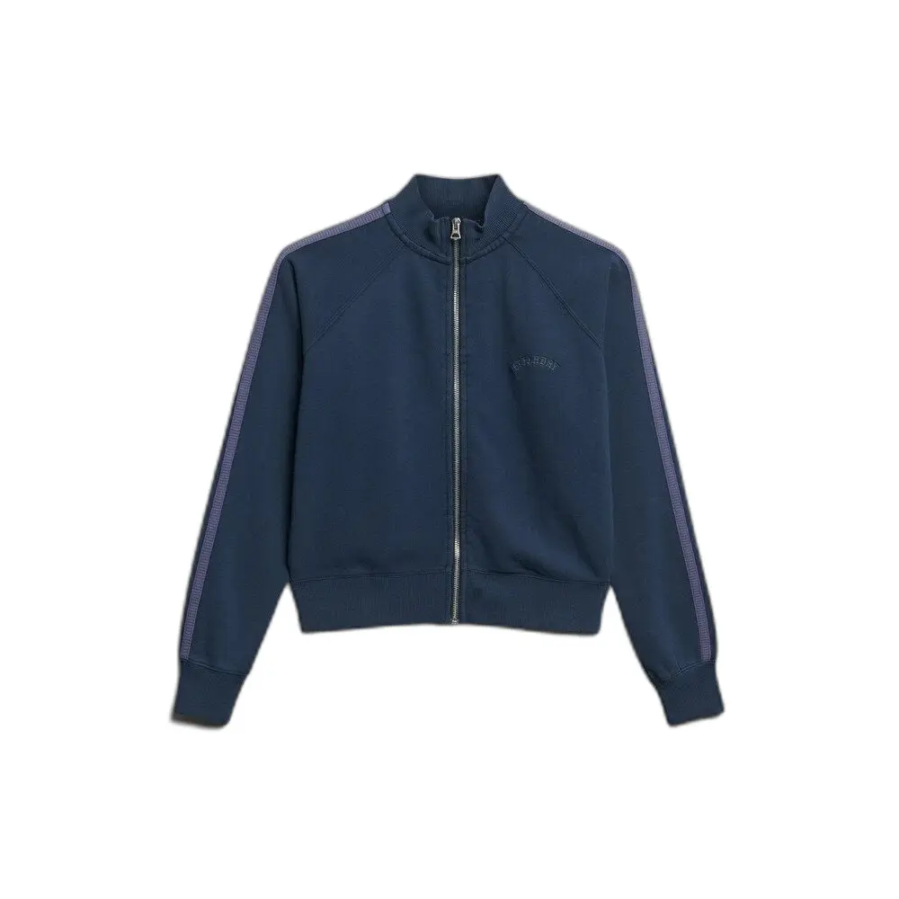 Giacca sportiva con zip da donna  Essential Logo