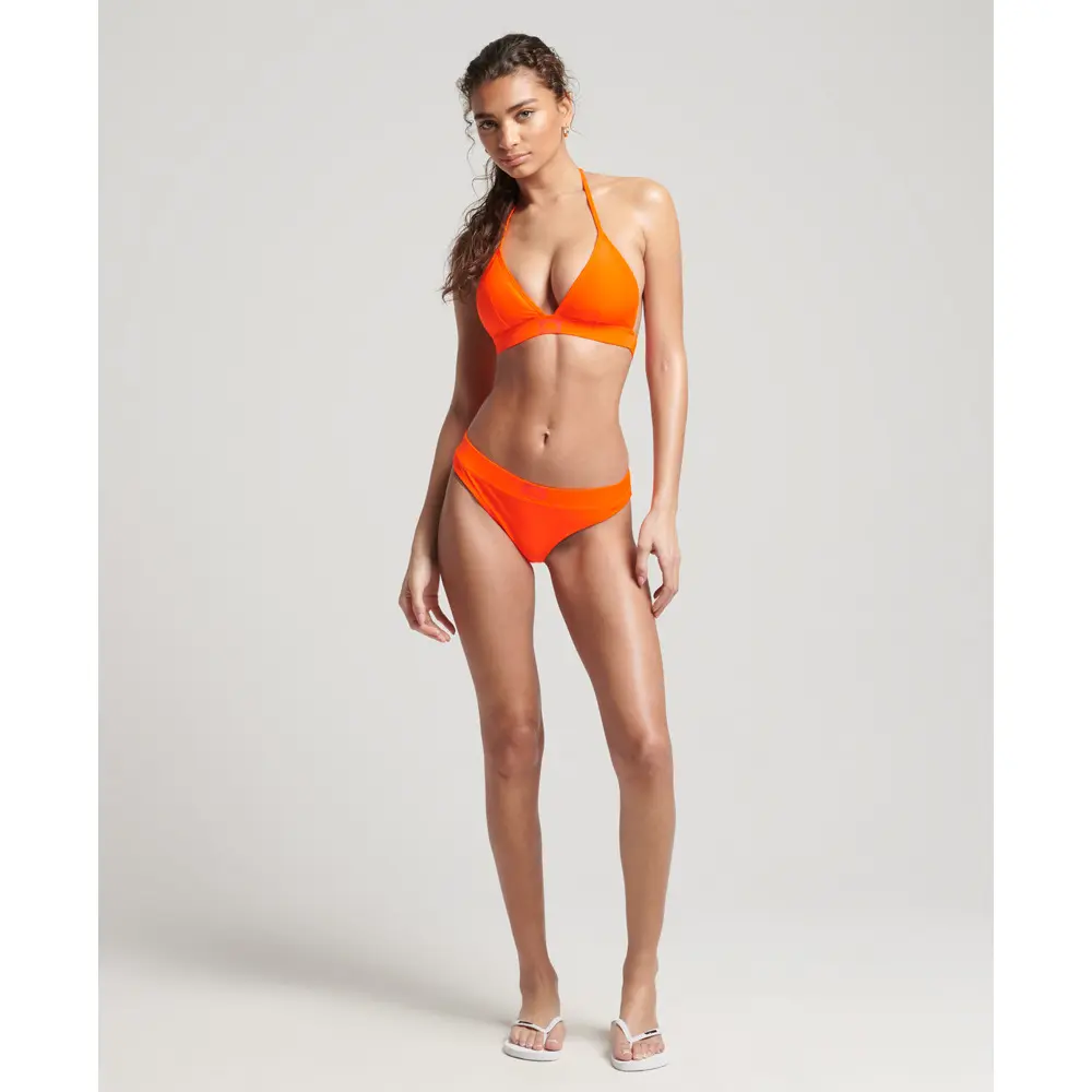 5057847717627 - Womens Code Mountain Triangle-Bikinioberteil Orange - Größe 40