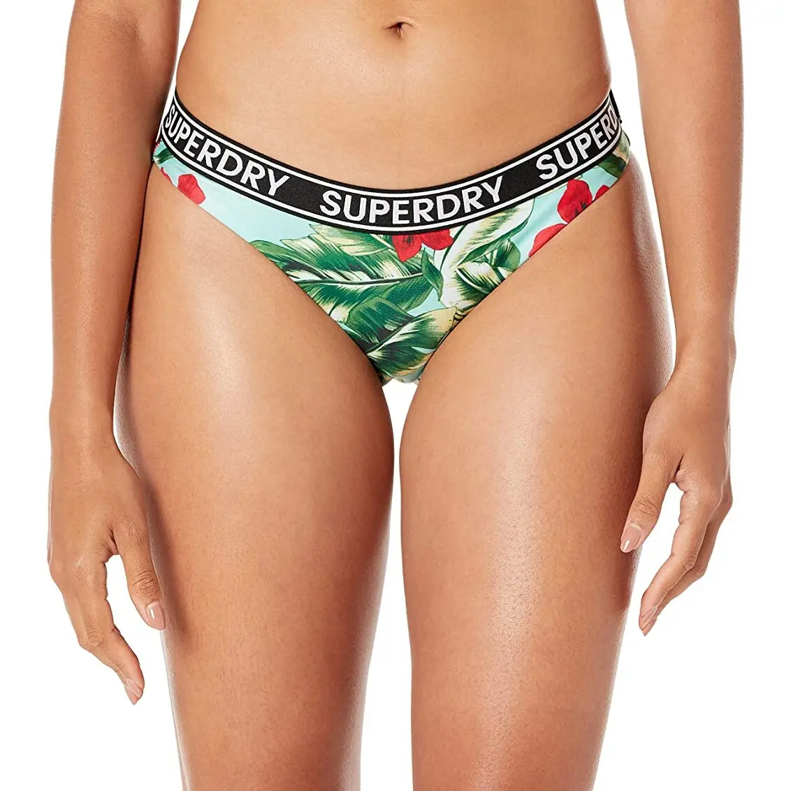 Damen-Badeanzugsstrümpfe Superdry Vintage Surf Logo