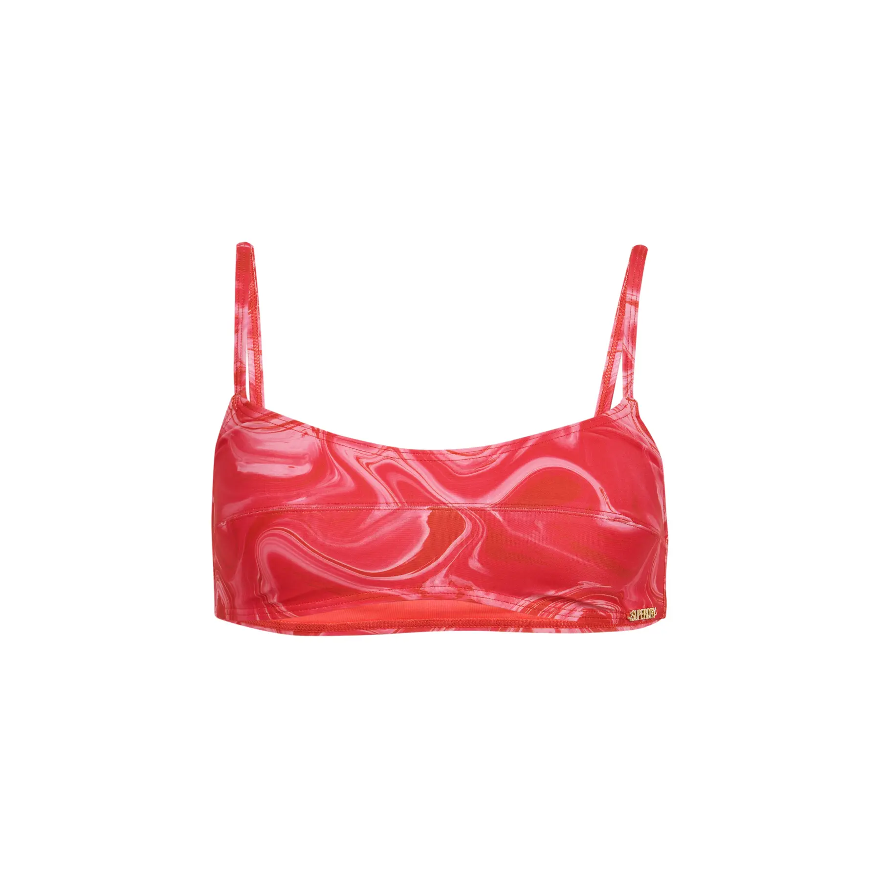 5063068112936 - Bedruckter Sport-BH Frau Superdry