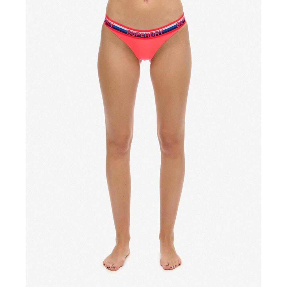 5063068614843 - Gestreifte Bikinihose Damen Superdry