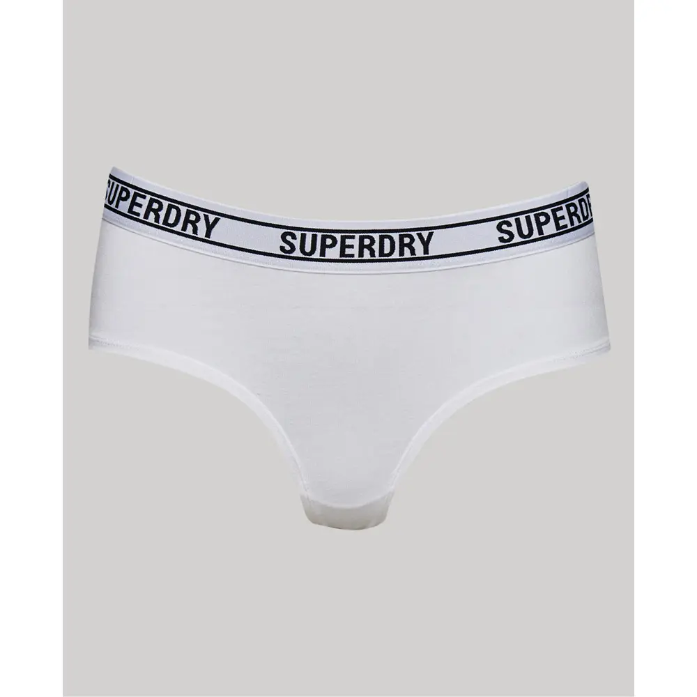 Mutandine da donna in cotone biologico Superdry