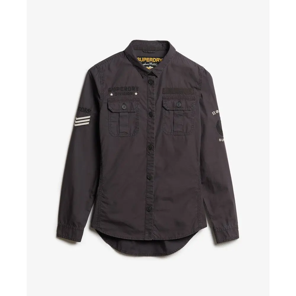5063068364861 - Langarmshirt Damen Military