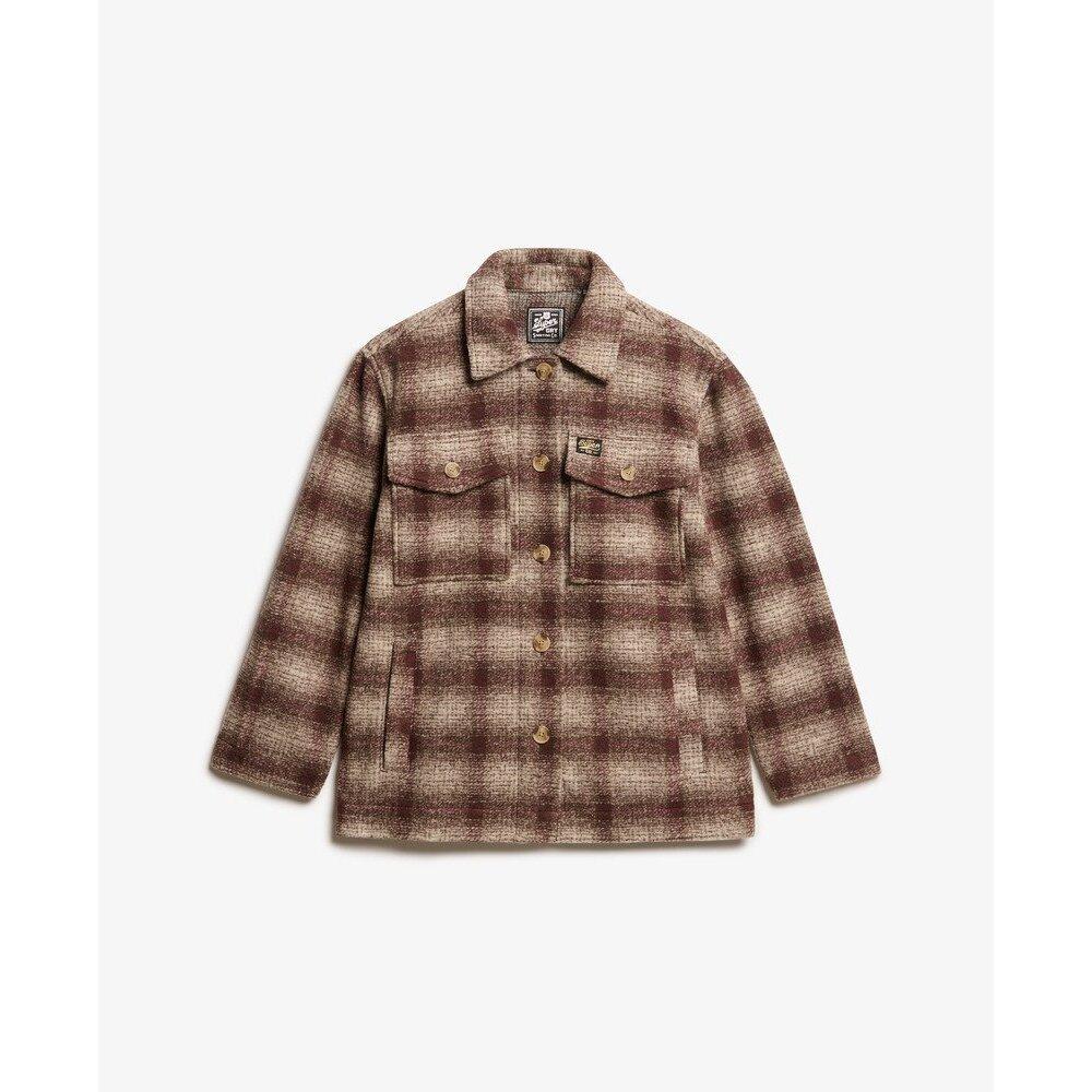 5063068365592 - Dicke ungefütterte Überjacke für Frauen Superdry