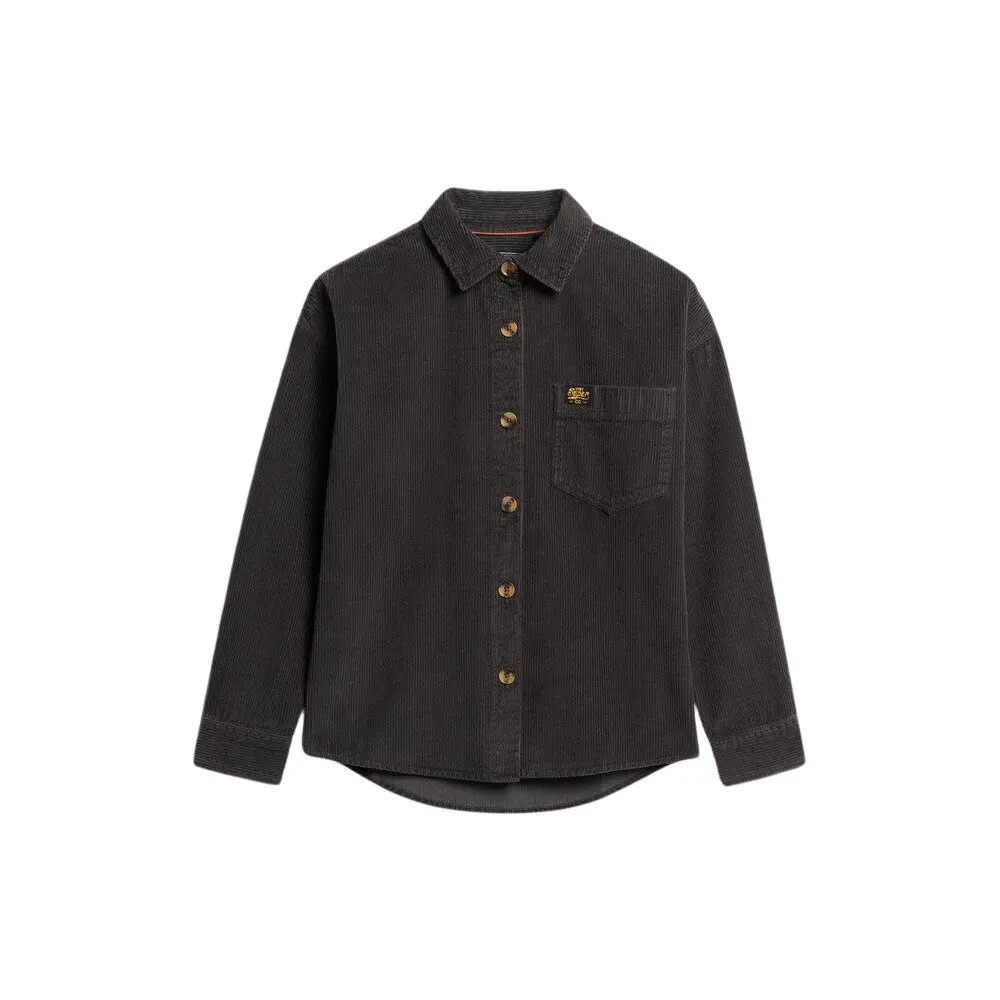 5063068365820 - Dicke gerippte Velours-Übergangsjacke für Damen Superdry