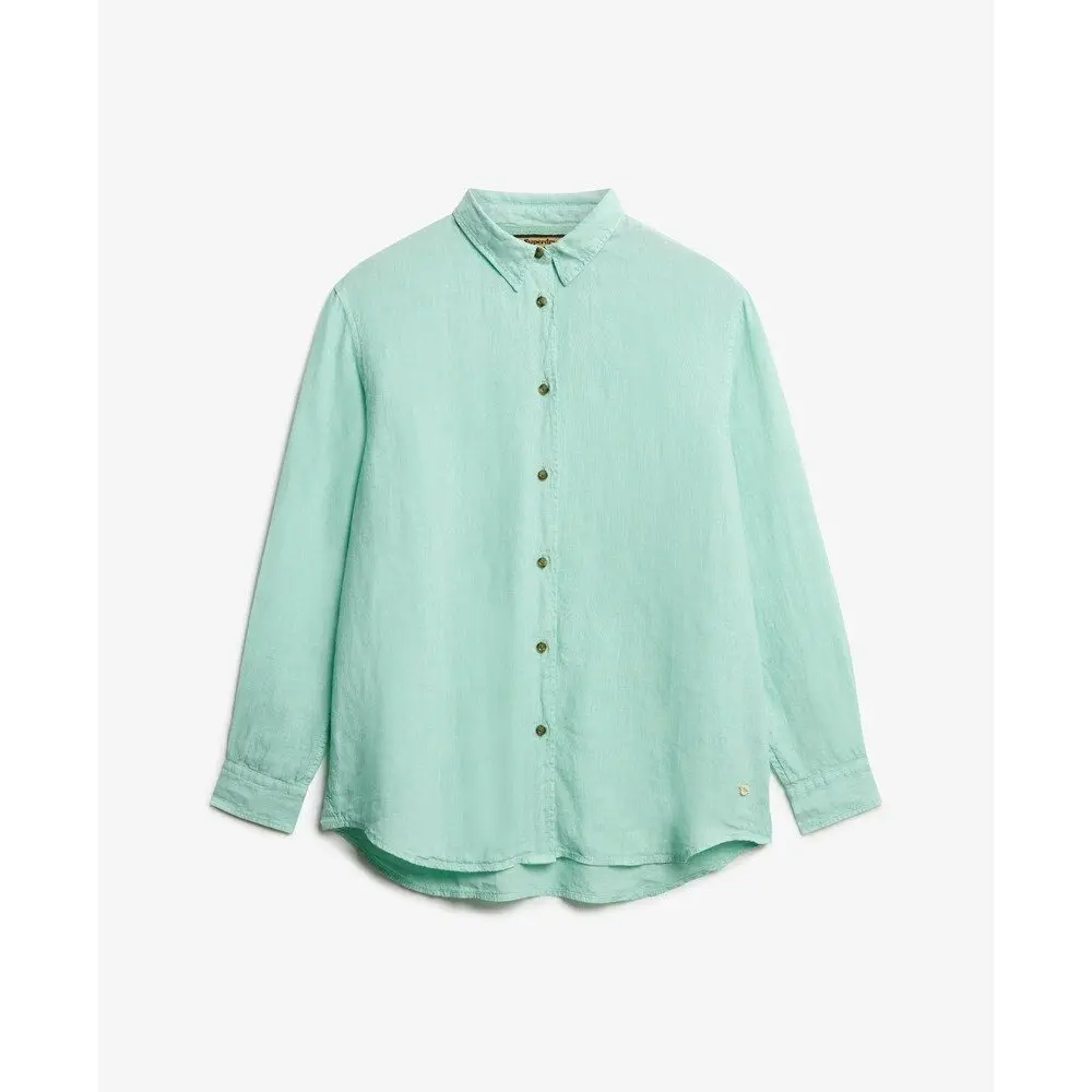 Camicia casual da donna in lino Superdry