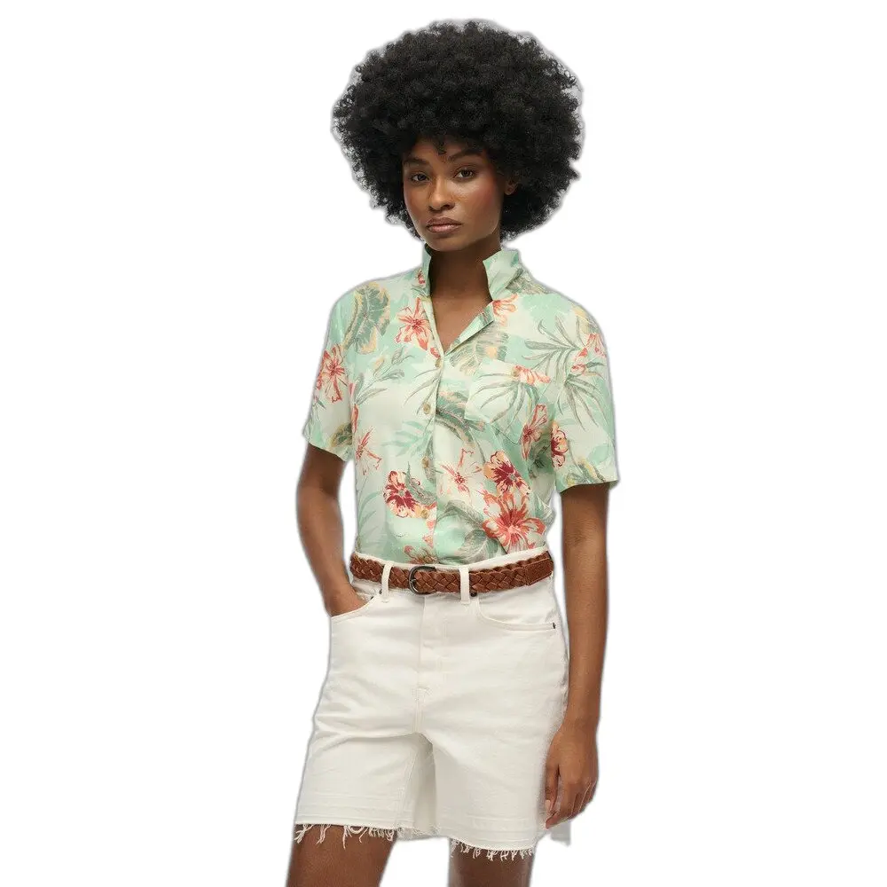 5063068552589 - Kurzarmhemd Damen Superdry