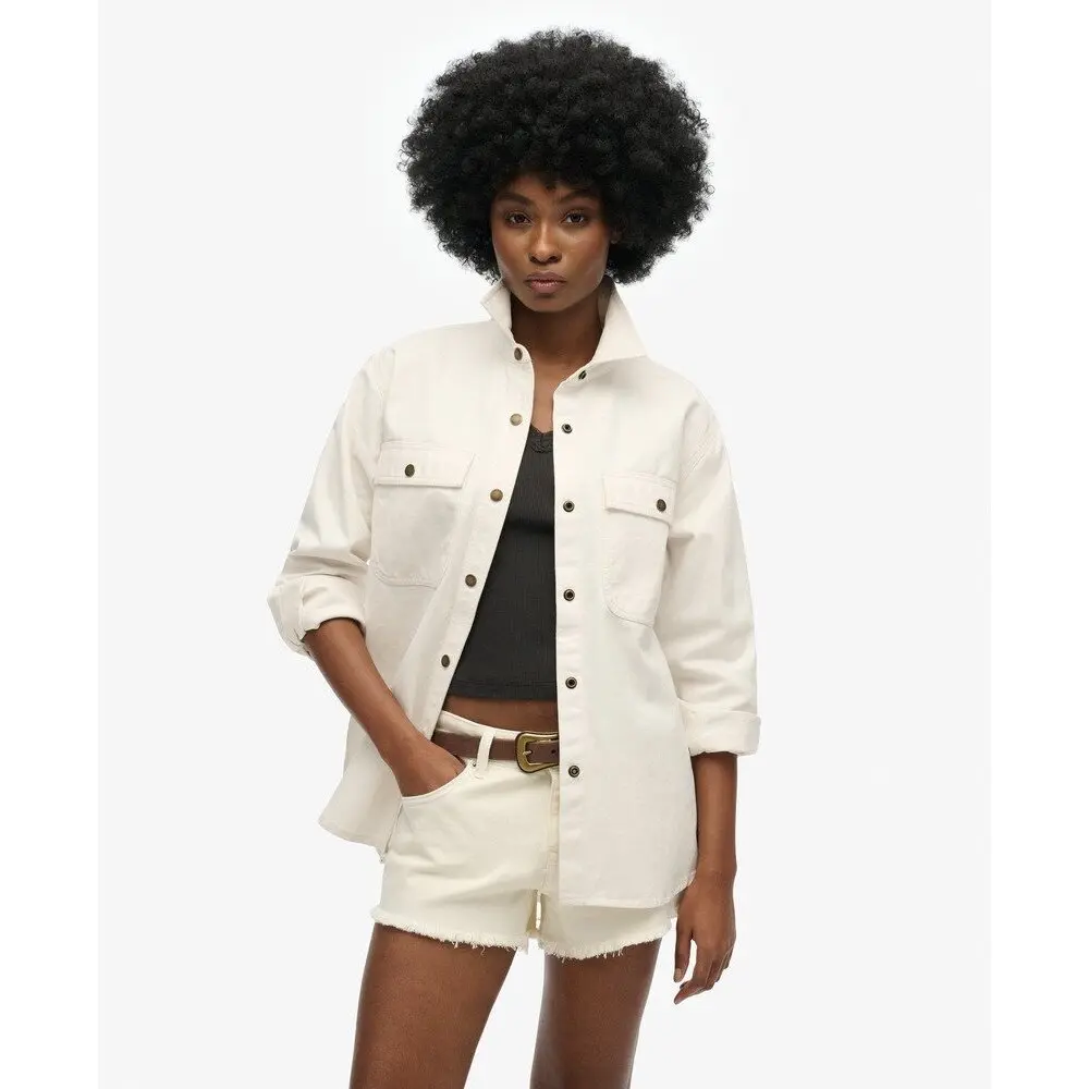 5063068615390 - Überhemd Damen Superdry