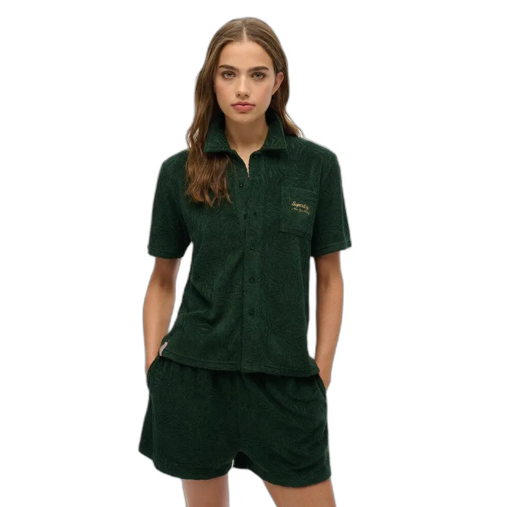 5063068615536 - Damenhemd Country Club Towelling