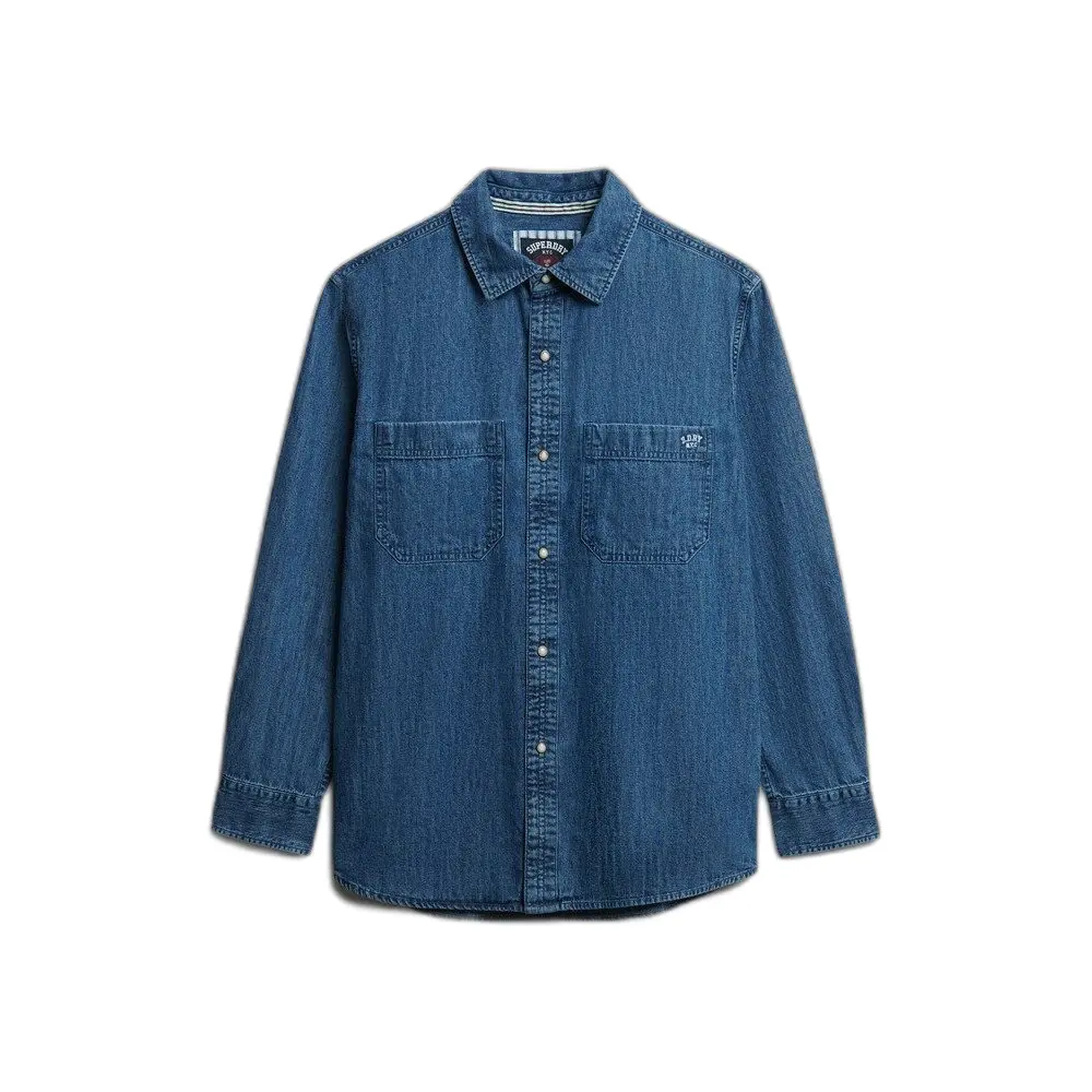 5063068885267 - Damenhemd Superdry