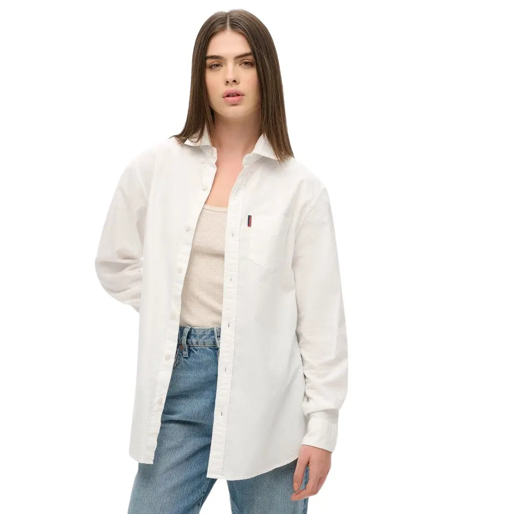 5063068729080 - Langarmshirt Damen Oxford