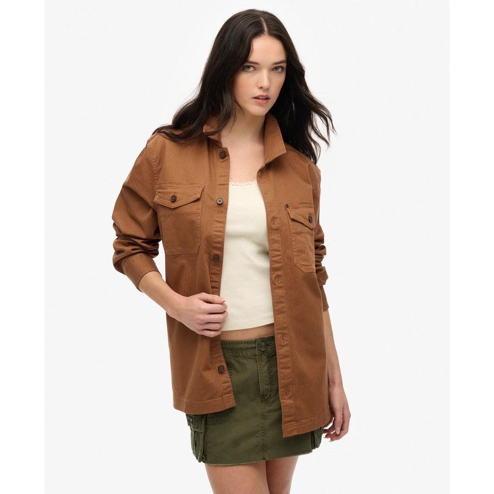 5063068959234 - Überhemd Merchant Herringbone