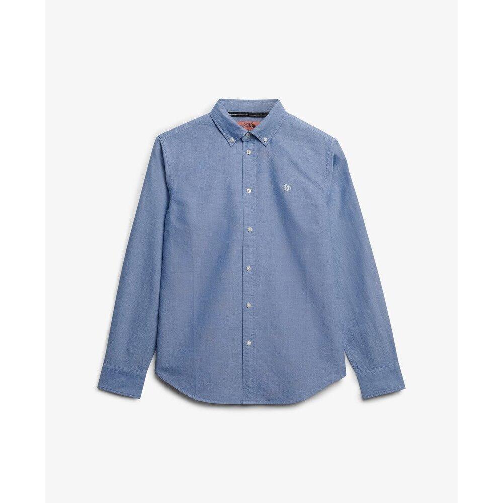 Camicia da donna a maniche lunghe  Oxford Bd