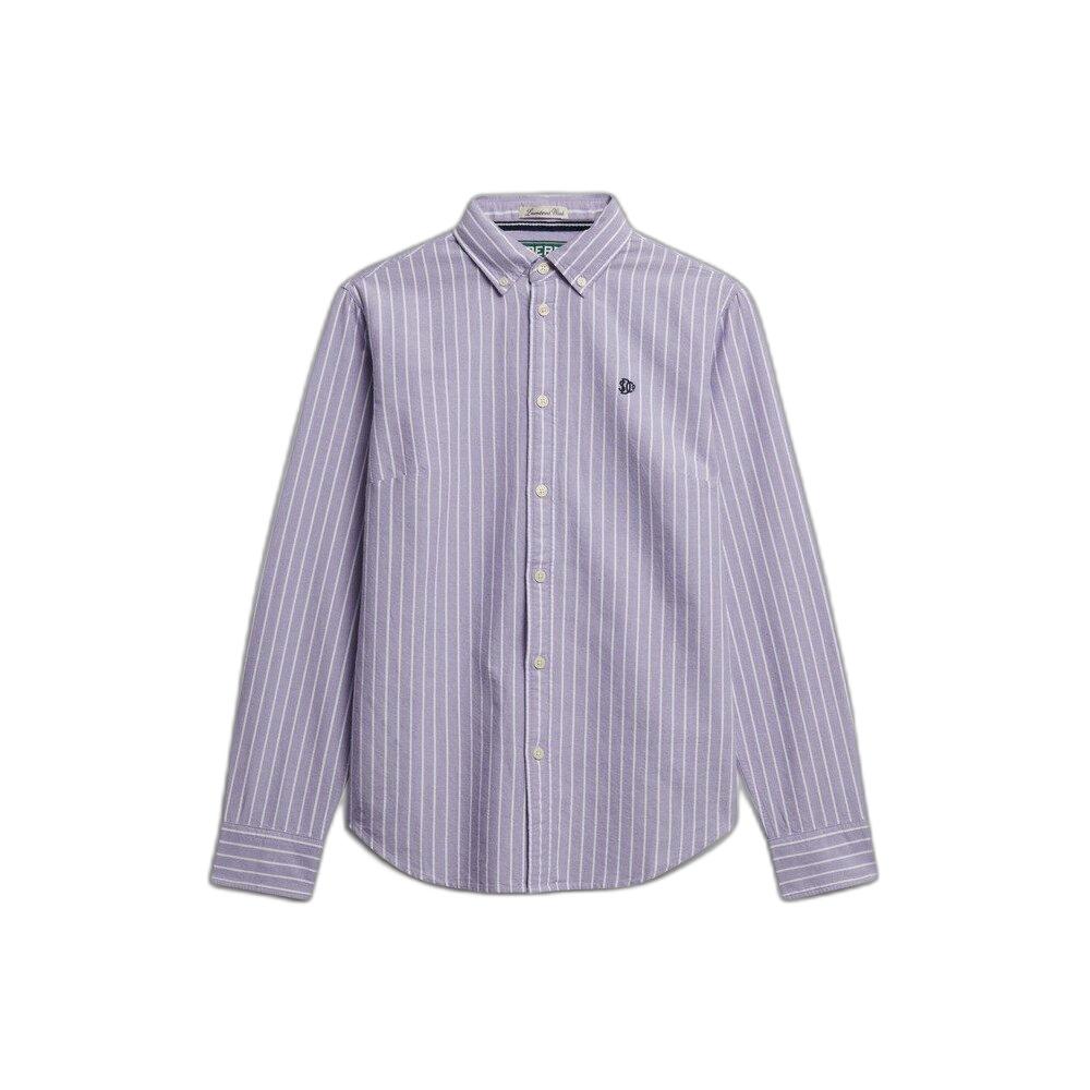 Camicia da donna a maniche lunghe  Oxford Bd