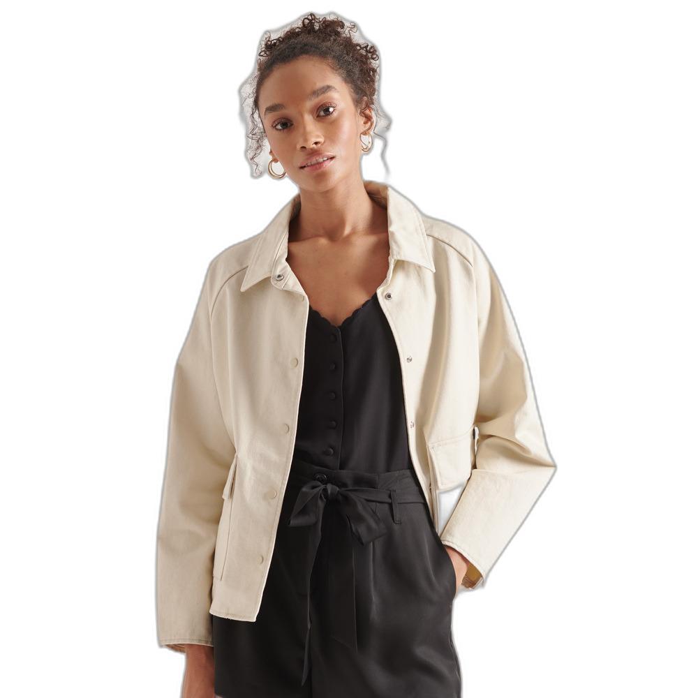 5059046786640 - Womens Chore Mantel Beige - Größe 38