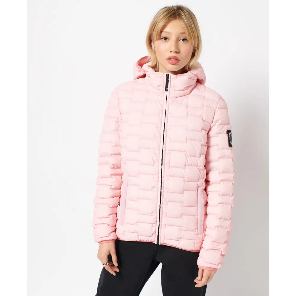5057847313454 - Womens Expedition SD-Windbreaker Daunenjacke Pink - Größe 38
