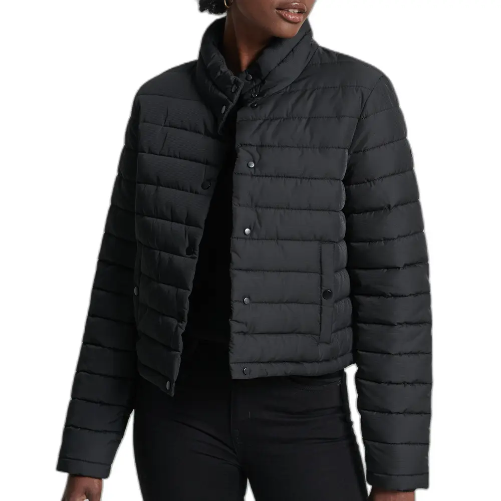 5057847314178 - Womens Kastige Fuji Jacke Schwarz - Größe 40