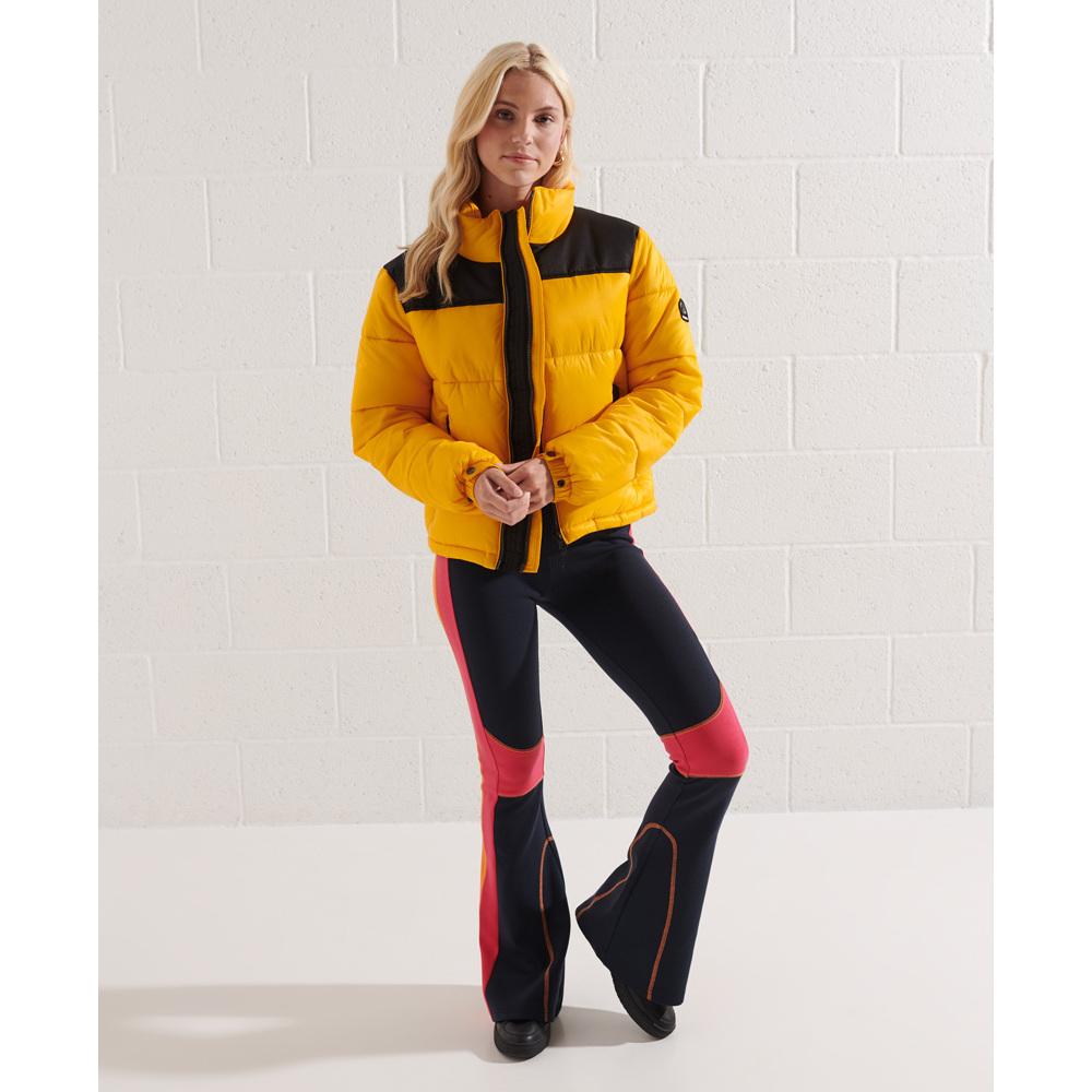 5057847318527 - Damen Code Jacke Gelb - Größe 40