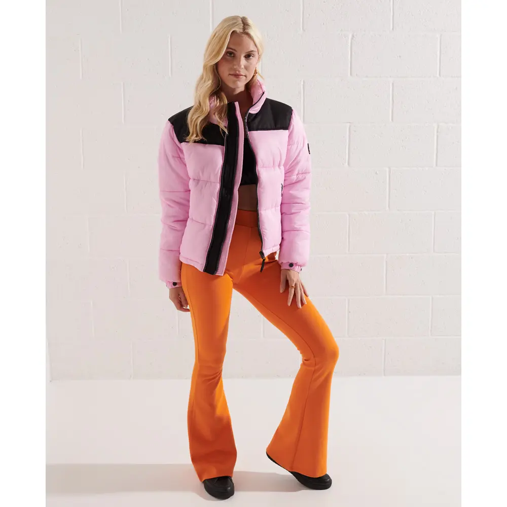 5057847318596 - Damen Code Jacke Pink - Größe 40