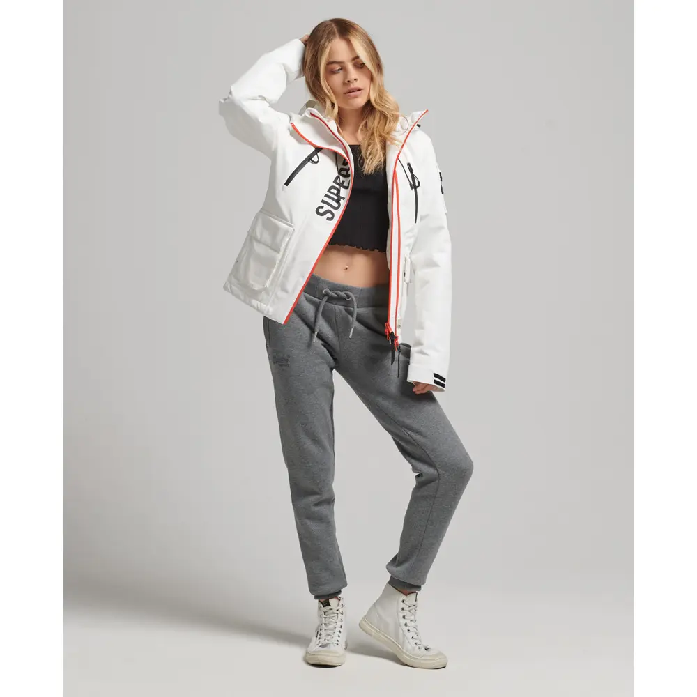 5059726152307 - Womens Ultimate SD-Windbreaker mit Kapuze Weiß - Größe 40