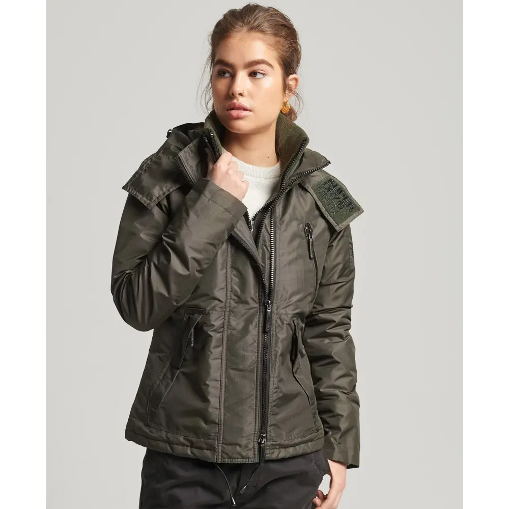 5057847825087 - Regenjacke Frauen Mountain