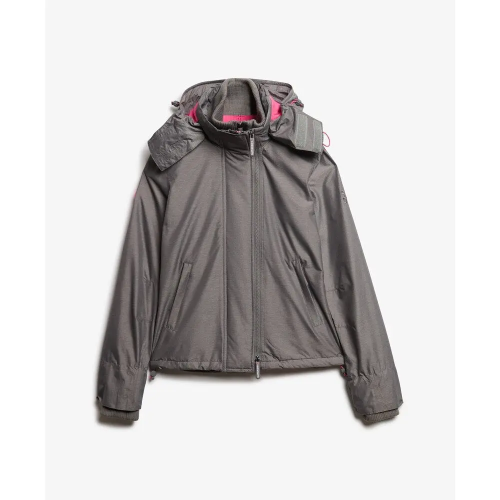 Women's hooded windbreaker Superdry Pop Zip Arctic SD