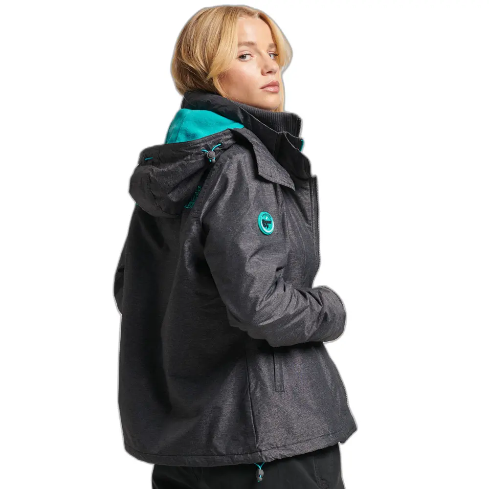 Women's hooded waterproof jacket Superdry Arctic SD-Windcheater