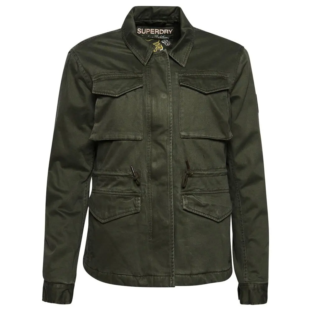 5059726910631 - Gefütterte Militärjacke Frau M65