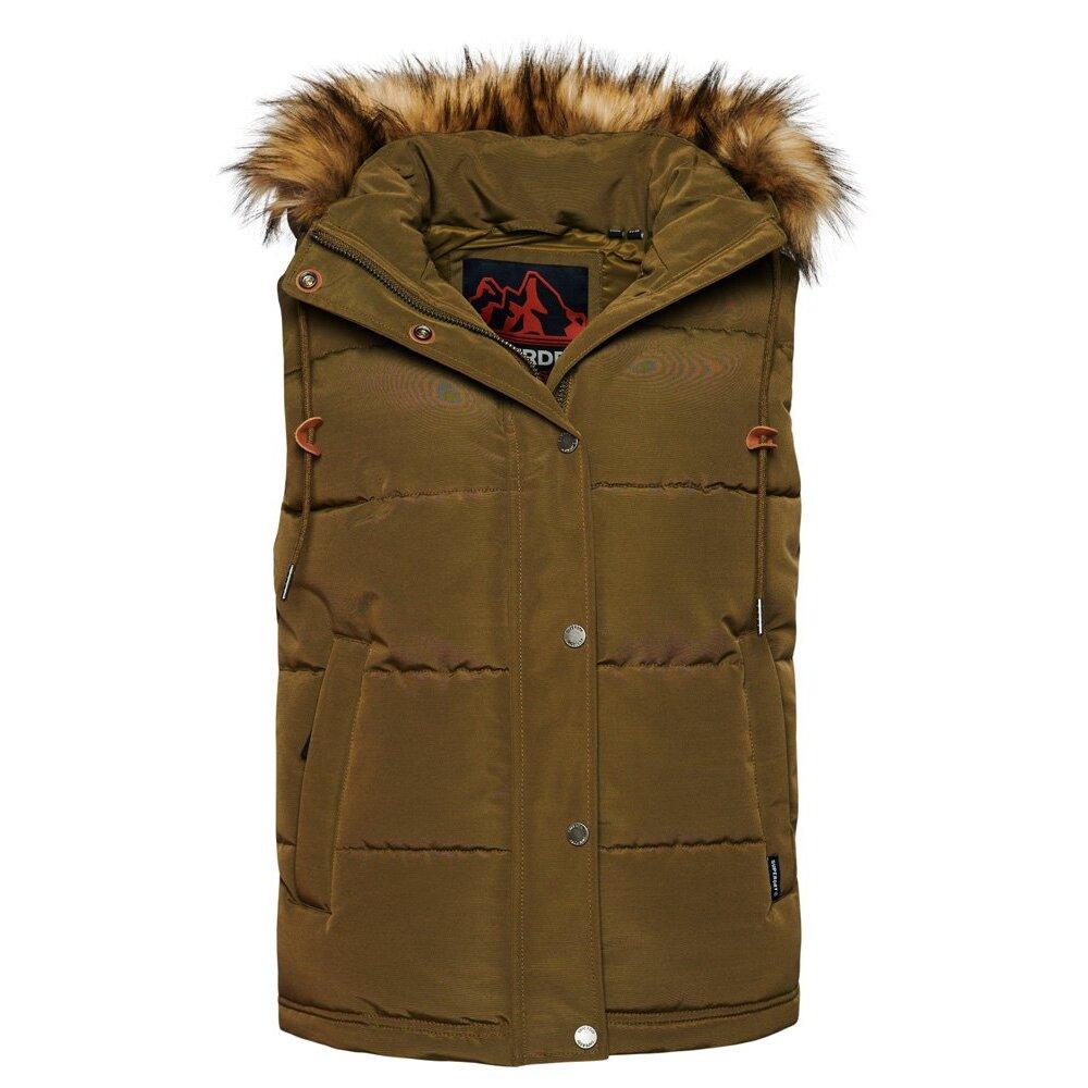 5059726847005 - Daunenweste mit Kunstpelz Damen Everest