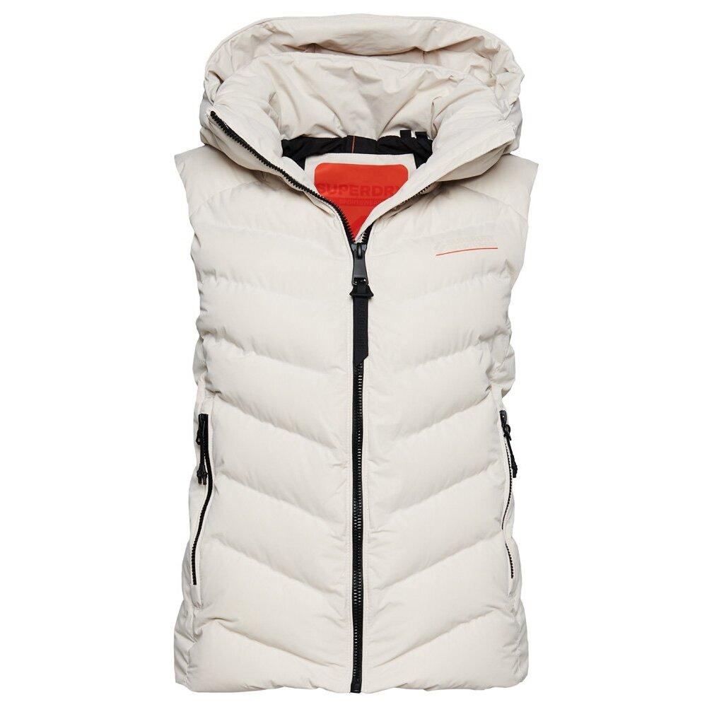 5059726787813 - Ärmellose Daunenjacke mit Kapuze aus Mikrofaser Damen Superdry