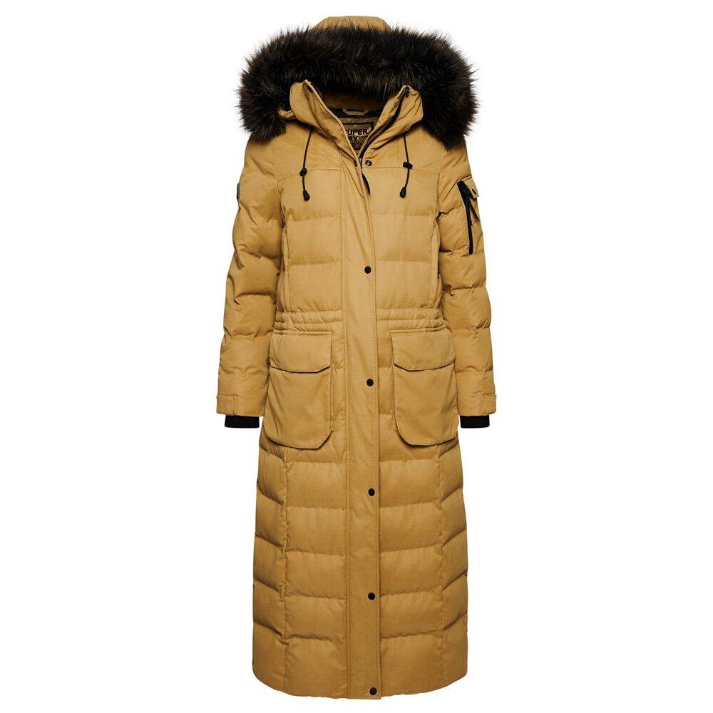 5059726848125 - Langer Parka mit Kapuze und Kunstpelz Damen Superdry