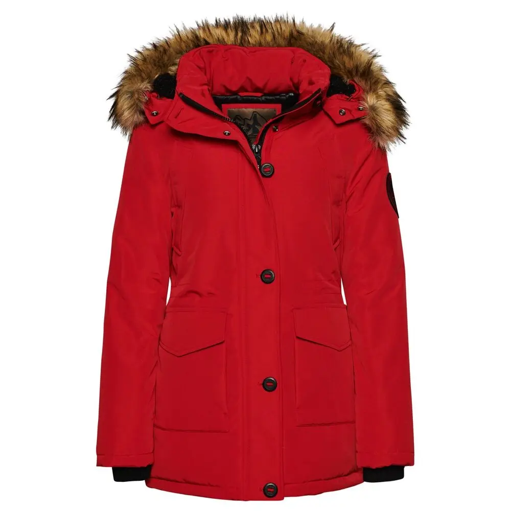 5059726848316 - Damen-Parka mit Kapuze und Kunstpelz Everest