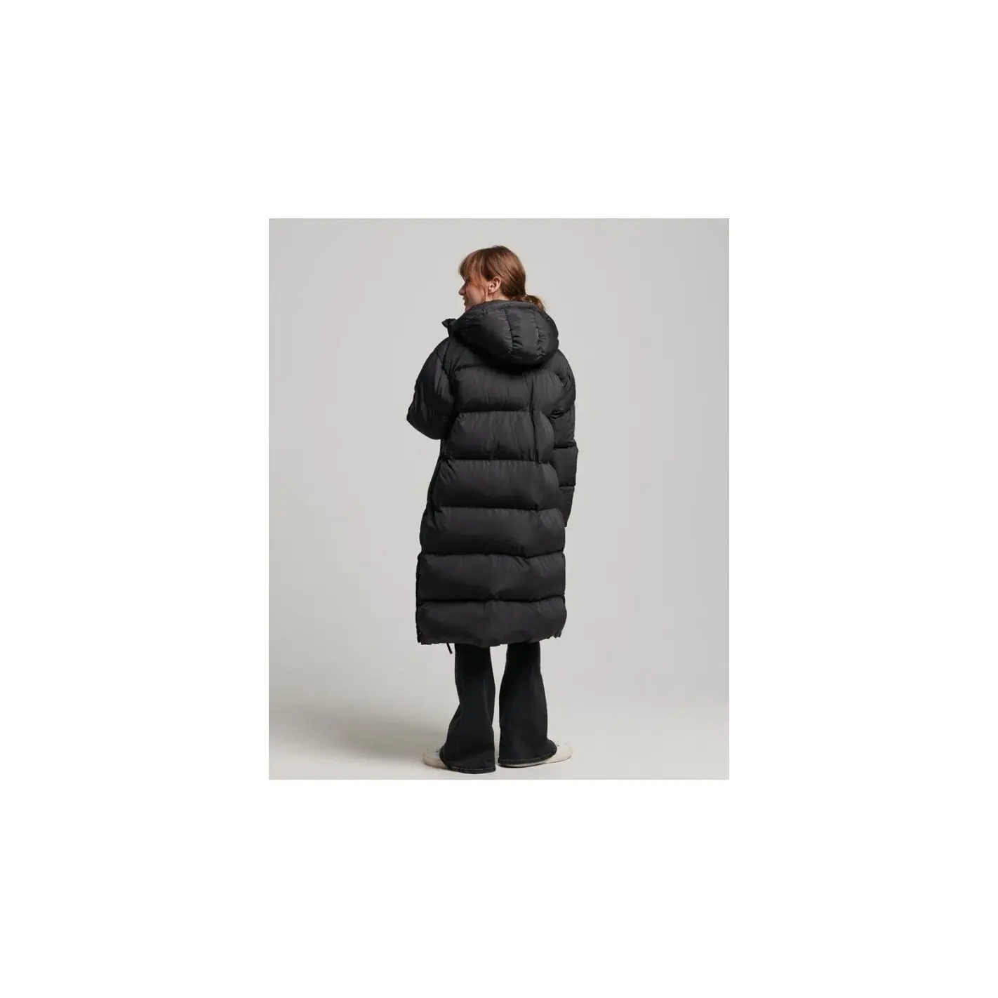 Women's hooded parka Superdry Longline | Made in Paradis