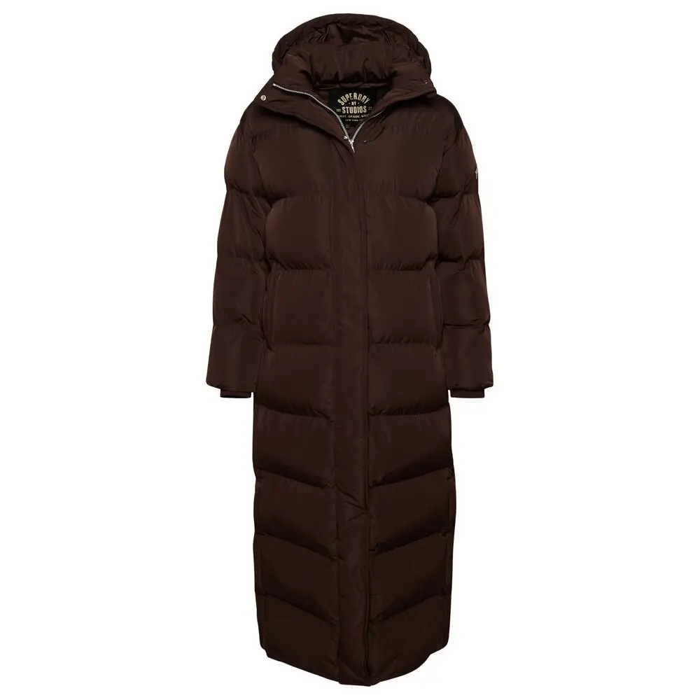 5059726850319 - Maxi-Daunenjacke mit Kapuze Damen Superdry