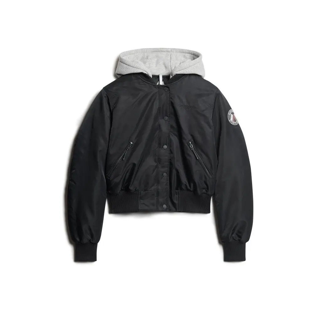 5063068116750 - Bomber mit Kapuze Damen Superdry