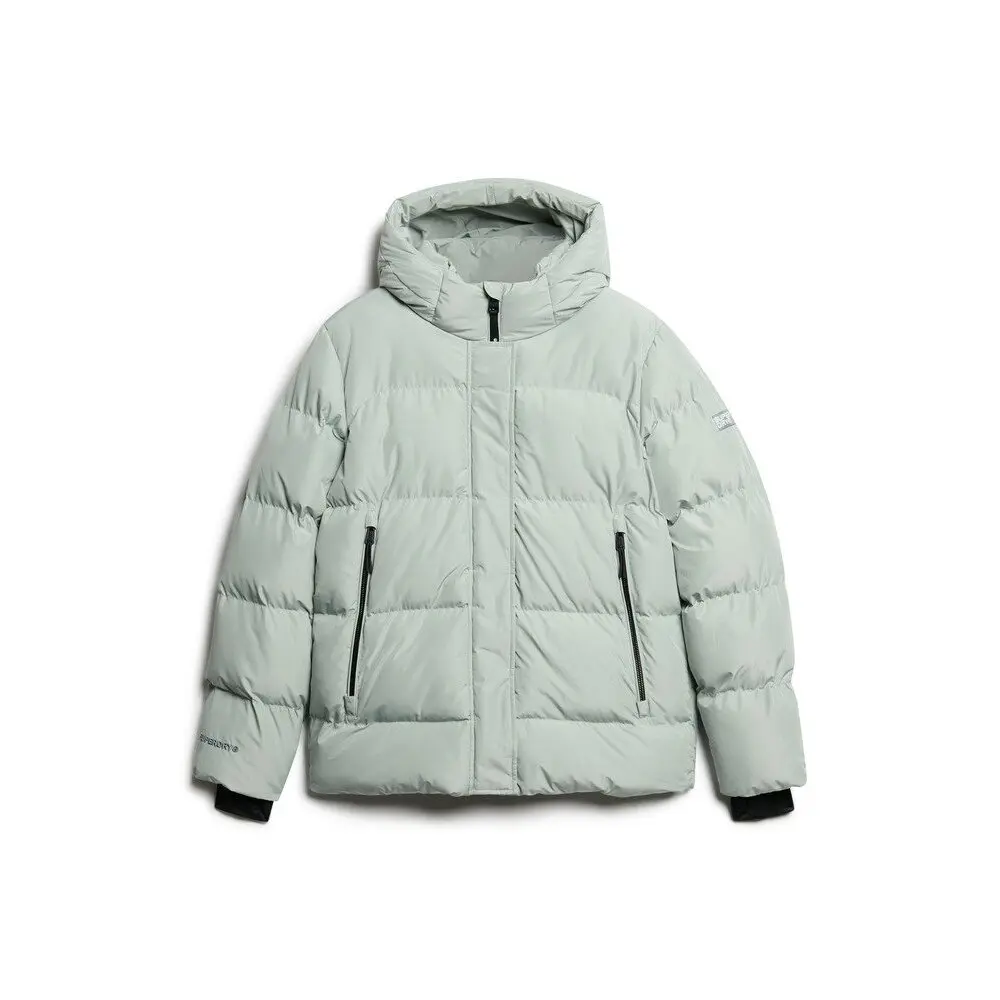 5063068368524 - Damen-Winterjacke mit Kapuze und 5 Fächern Superdry