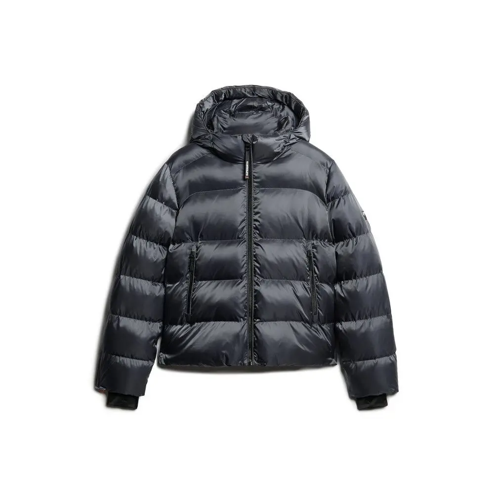 5063068368739 - Daunenjacke  mit Kapuze Damen Luxe