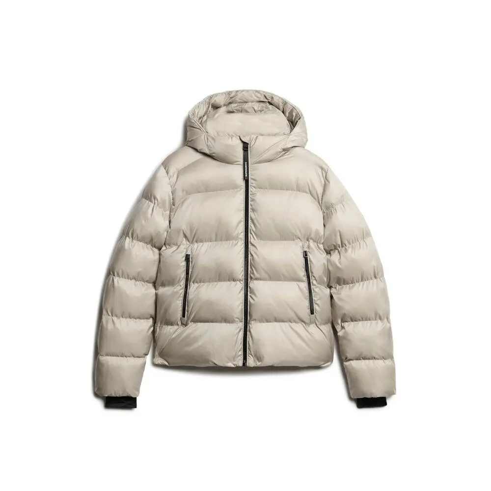 5063068368814 - Daunenjacke  mit Kapuze Damen Luxe Sports
