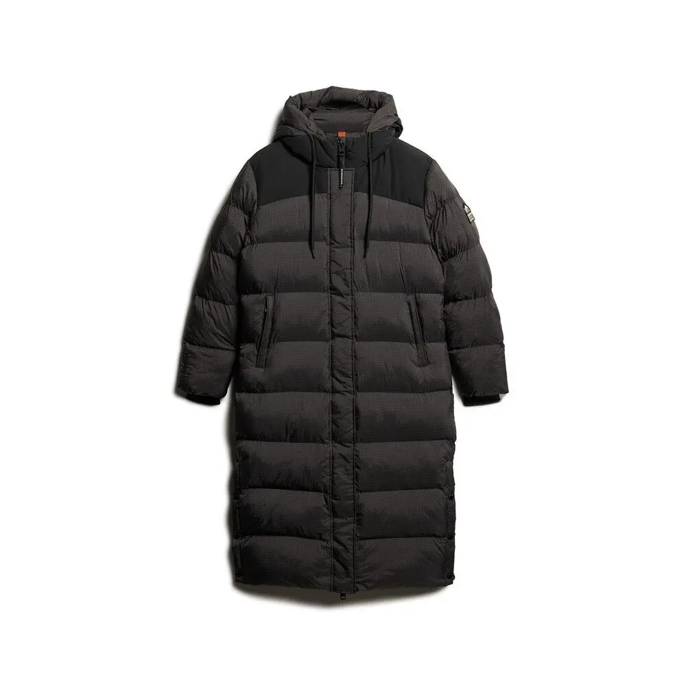 5063068369316 - Lange Daunenjacke  Damen Rip-Stop