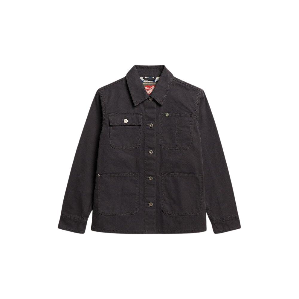 5063068371951 - Bestickte Chore-Jacke für Damen Superdry