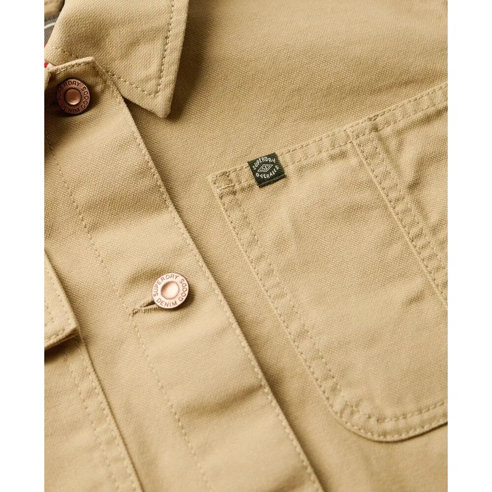 Superdry Giacca Donna Chore Coat – Modello Casual, Vestibilità Normale, Colore Non Specificato