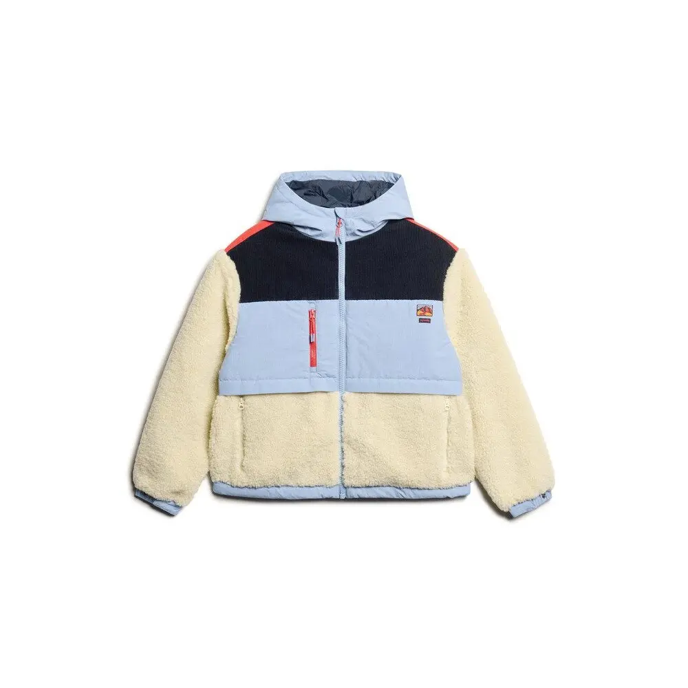 5063068372460 - Damen Fleecejacke Superdry