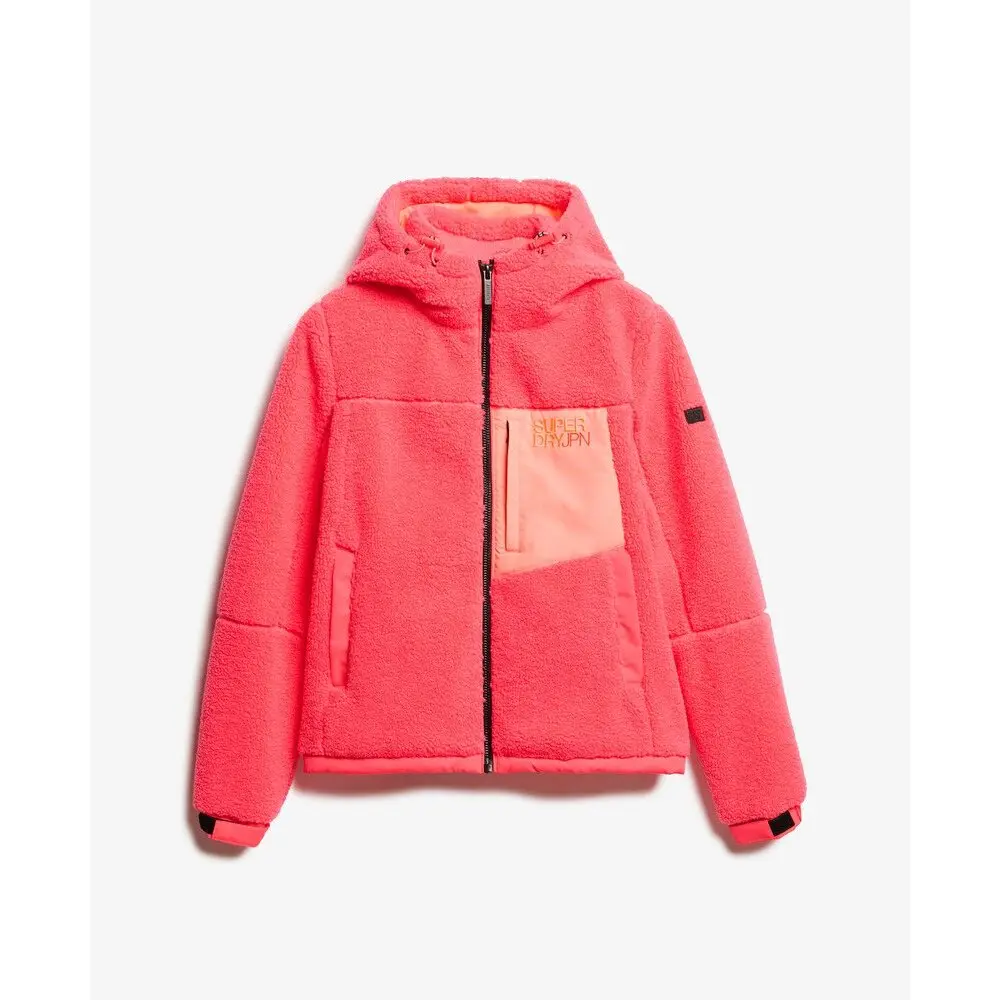 5063068376437 - Fleece mit Kapuze Damen Superdry