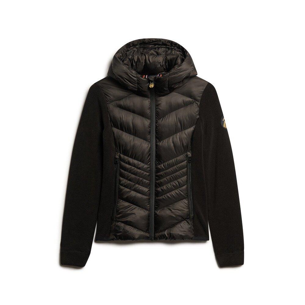 5063068471507 - Fleece mit Kapuze Damen Superdry