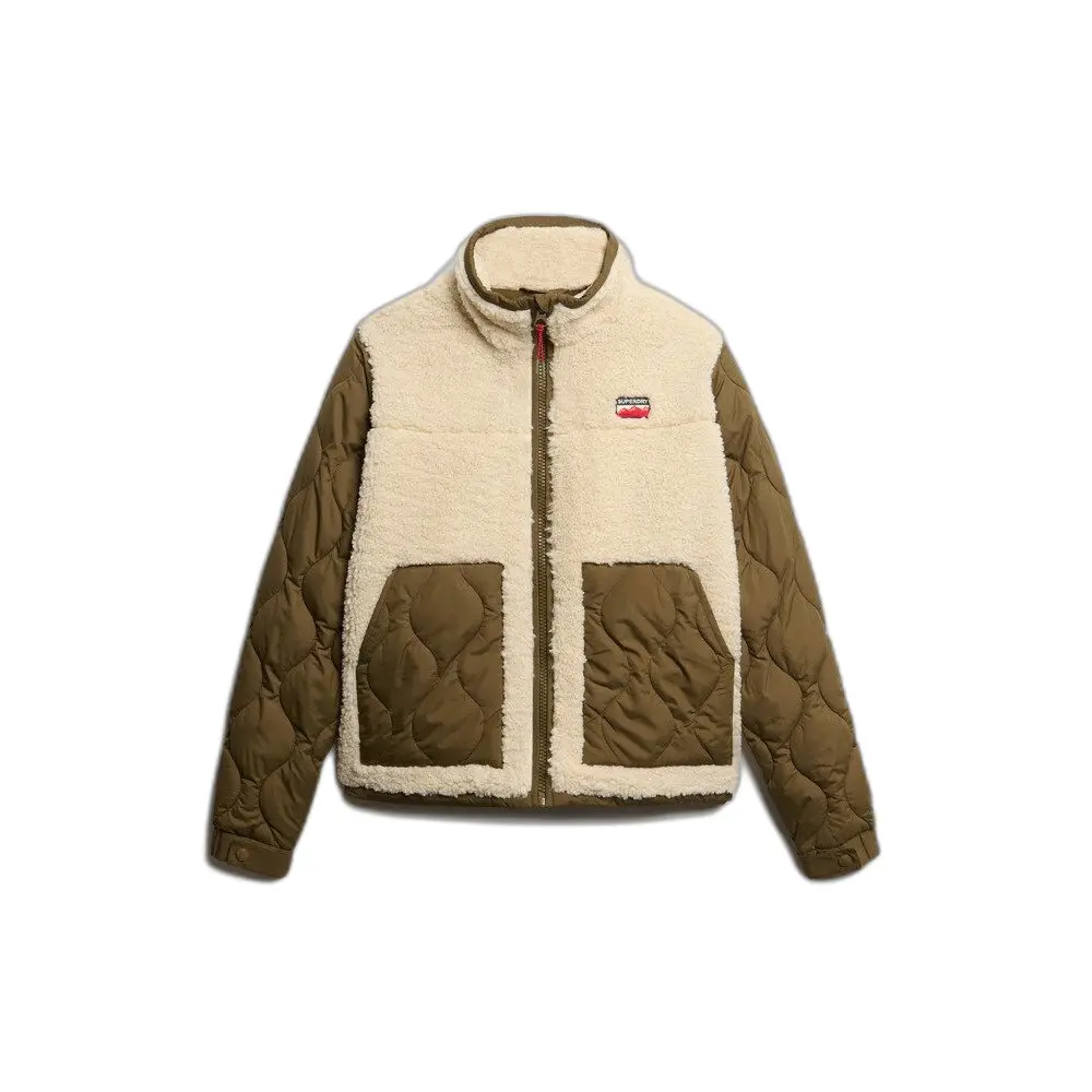 5063068834388 - Hybrid-Fleece für Damen Superdry