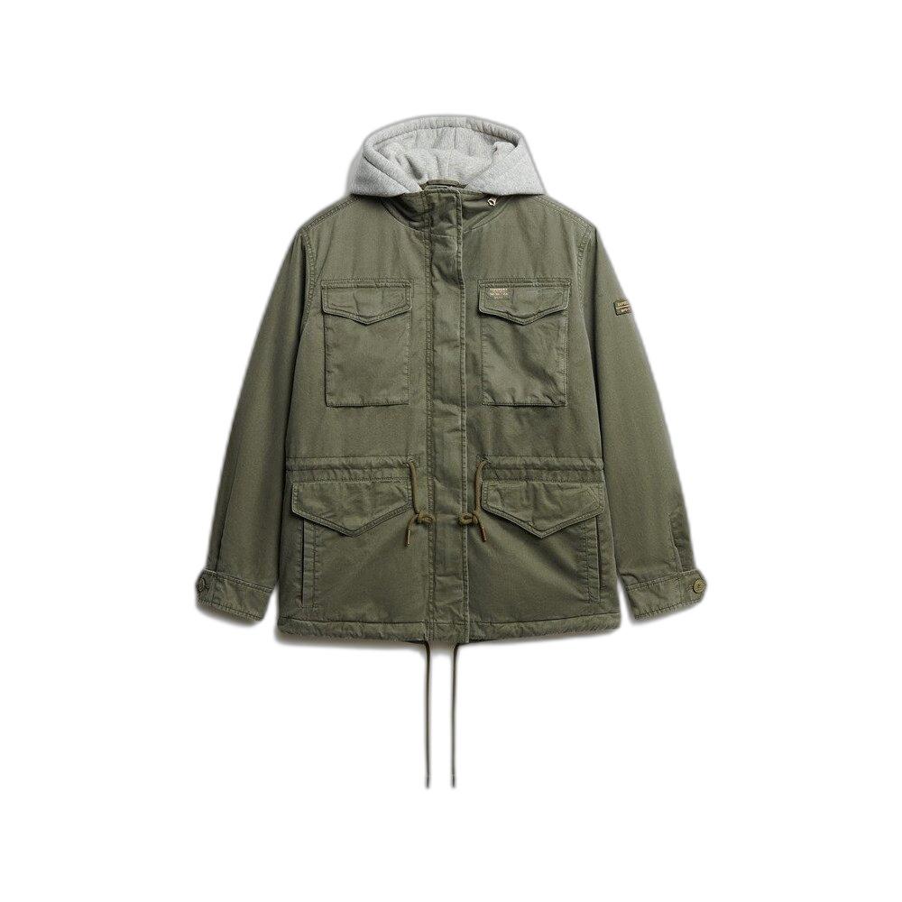 5063068834500 - Kapuzenjacke für Damen Borg Military